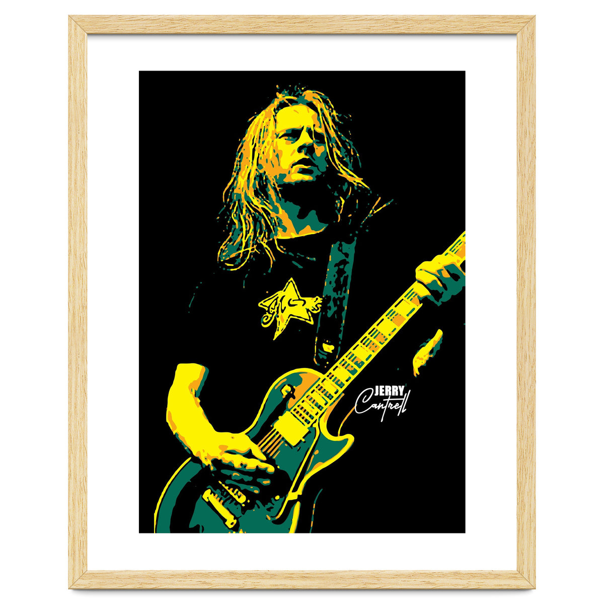 Jerry Cantrell American Heavy Metal Guitarist Legend