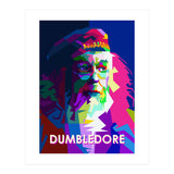 Albus Dumbledore In Pop Art WPAP (Print Only) thumbnail