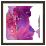 Magenta & Silver Agate Texture 05 thumbnail