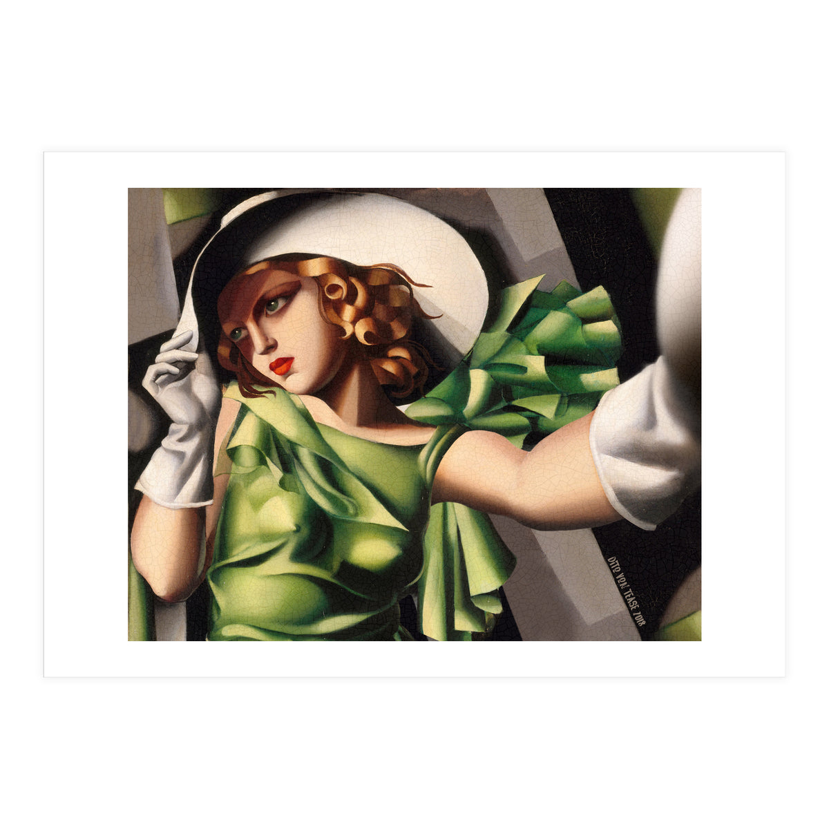 Tamara De Lempicka - Selfie (Print Only)
