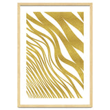 Golden Wave #society6 #decor #buyart thumbnail