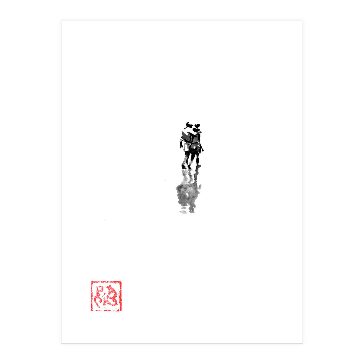 On The Beach (Print Only)