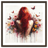 Crimson Butterfly Back Bloom thumbnail