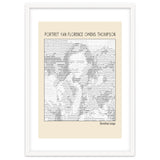 Portret Van Florence Owens Thompson (ascii Art) thumbnail