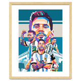 Lionel Messi art thumbnail