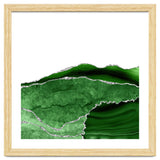 Green & Silver Agate Texture 10 thumbnail