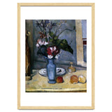 The Blue Vase - 1885/87 - 62x51 cm - oil on canvas - French Post-Impressionism. thumbnail