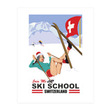 Join Ski School in Switzerland (Print Only) thumbnail