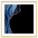 Navy & Rose Gold Agate Texture 09 thumbnail