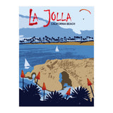 La Jolla Beach, California (Print Only) thumbnail
