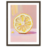 Lemon Slice – Modern Still Life Food thumbnail