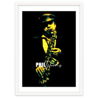 Phil Woods American Jazz Saxophonist Legend