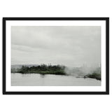 A boy on the boat in the geothermal lake - Iceland thumbnail