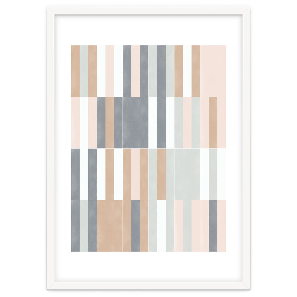 Muted Pastel Tiles 03