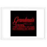 Grandmas Kitchen Where Memories Are Made And Children Are Spoiled thumbnail