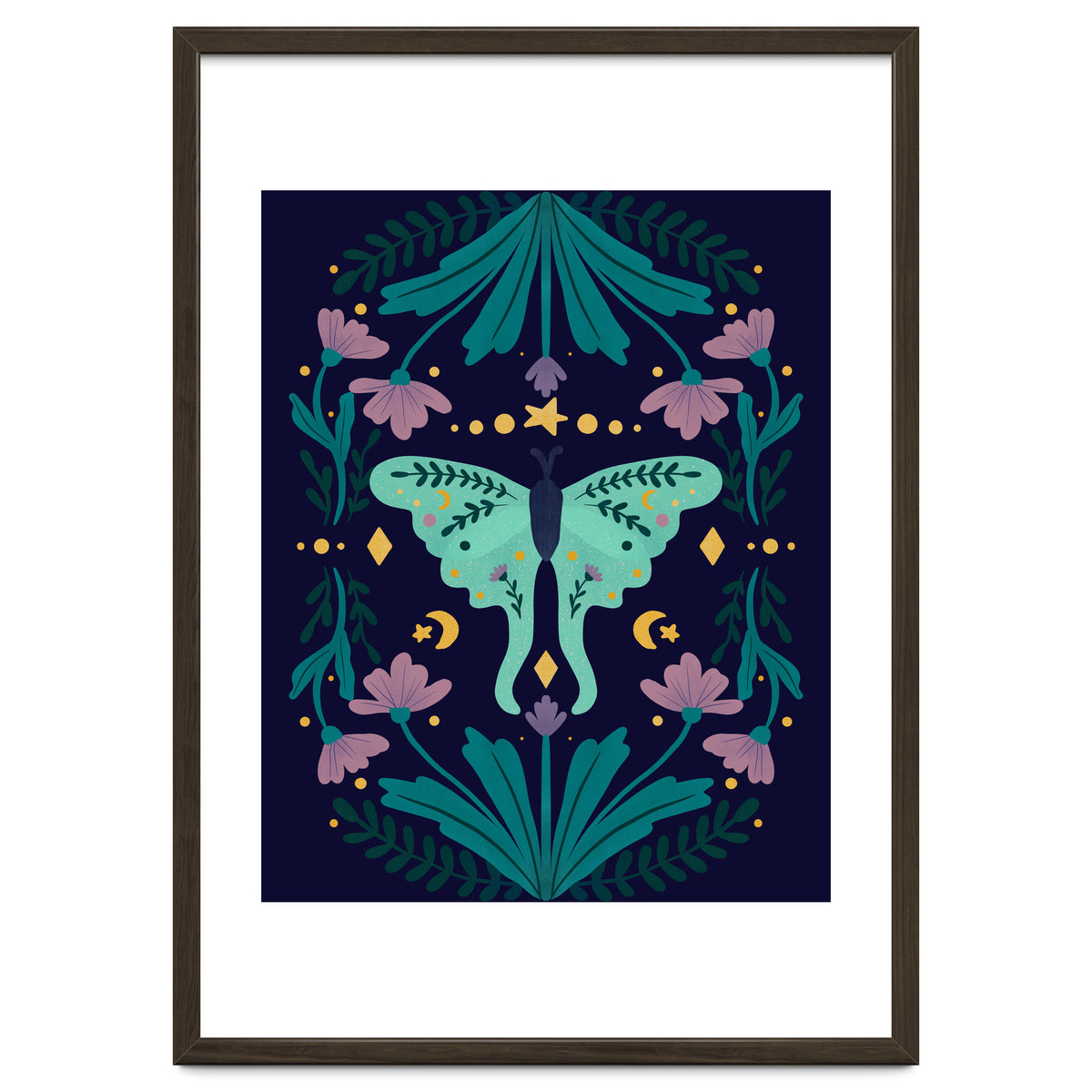 Mystical Series – Luna Moth