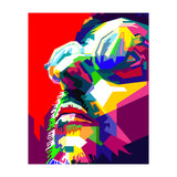 Leon The Professional Hollywood Actor Pop Art WPAP (Print Only) thumbnail