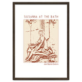 Susanna At The Bath – Jean Baptiste Santerre thumbnail