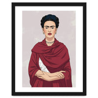 Vibrant Frida Kahlo