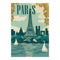 Paris, France (Print Only)