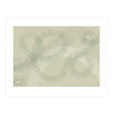 calming essentials Curved Lines soft sage (Print Only) thumbnail