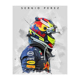 Sergio Perez (Print Only) thumbnail