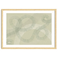 calming essentials Curved Lines soft sage