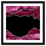 Burgundy & Silver Agate Texture 04 thumbnail