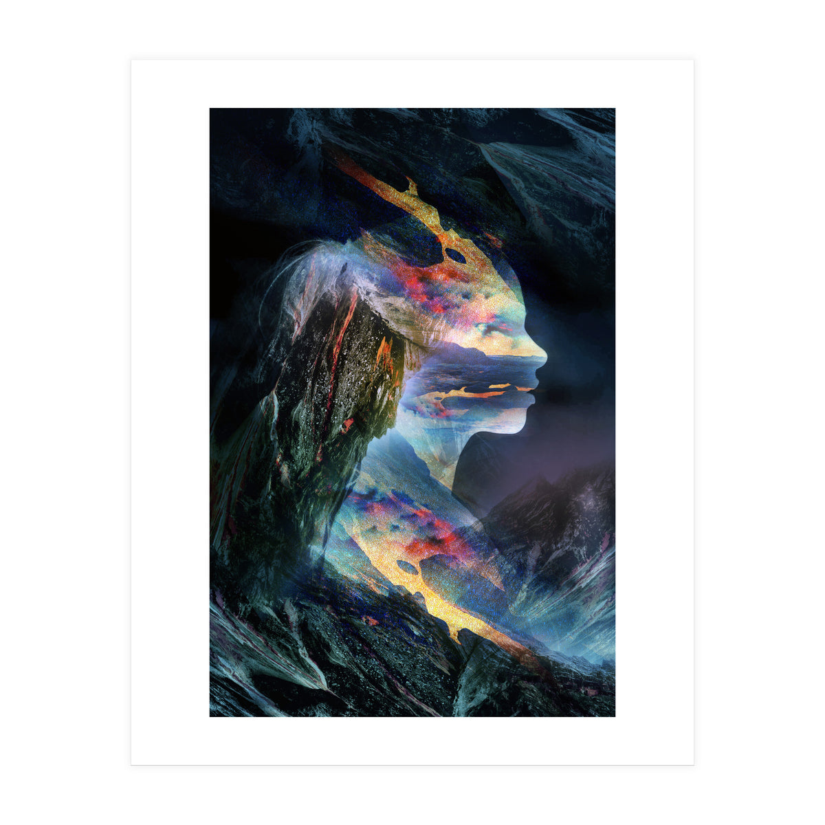 Magic Girl (Print Only)