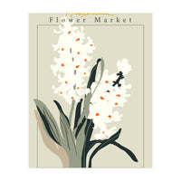 Flower Market Amsterdam Hyacinth (Print Only)