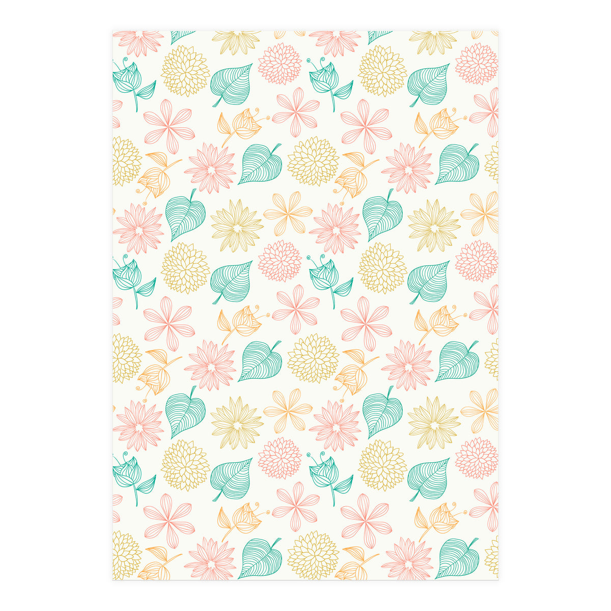 Floral Meditation (Print Only)