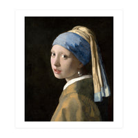 Johannes Vermeer - Girl with a Pearl Earring (Print Only)