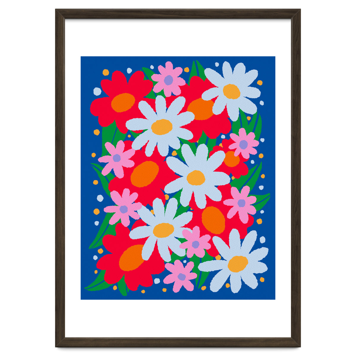 Bold Colourful Flowers