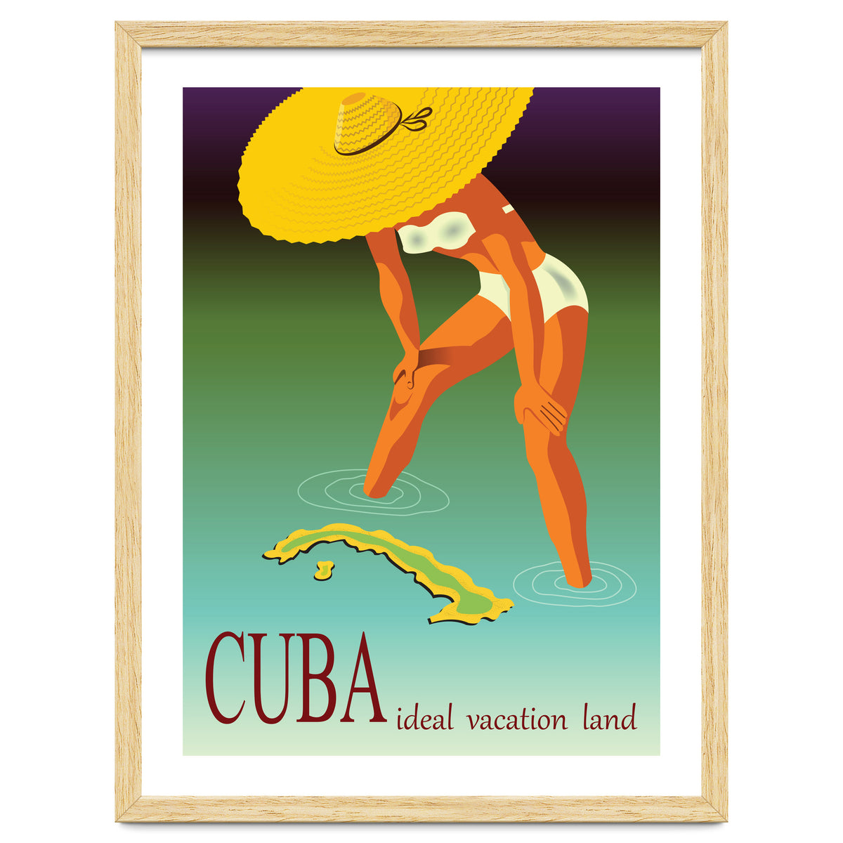 Cuba, Ideal Vacation Land