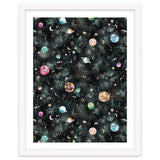 Galaxy Astrology Astronomy Constellations Gold thumbnail