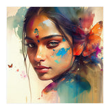 Butterfly Whisper Hindu Portrait (Print Only) thumbnail