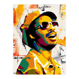 Stevie Wonder Retro Pop Art 3 (Print Only) thumbnail