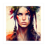 Watercolor Druid #3 (Print Only) thumbnail