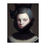 Miss Black Kitty (Print Only) thumbnail
