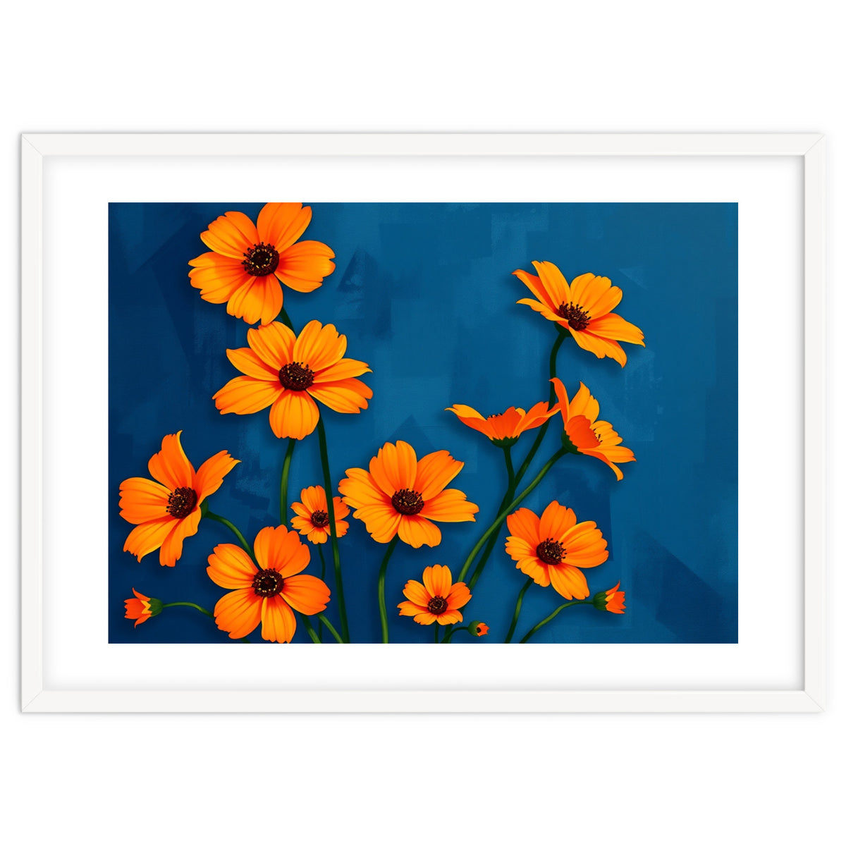 Flower Botanical Modern