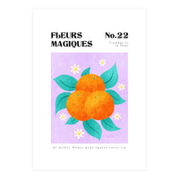 Magical Flowers No.22 Orange Bossom (Print Only)