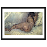 Dutch school. Naked woman. 1887. Oil on canvas (38 x 61 cm). Paris, private collection. thumbnail