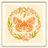 Retro Floral Butterfly thumbnail