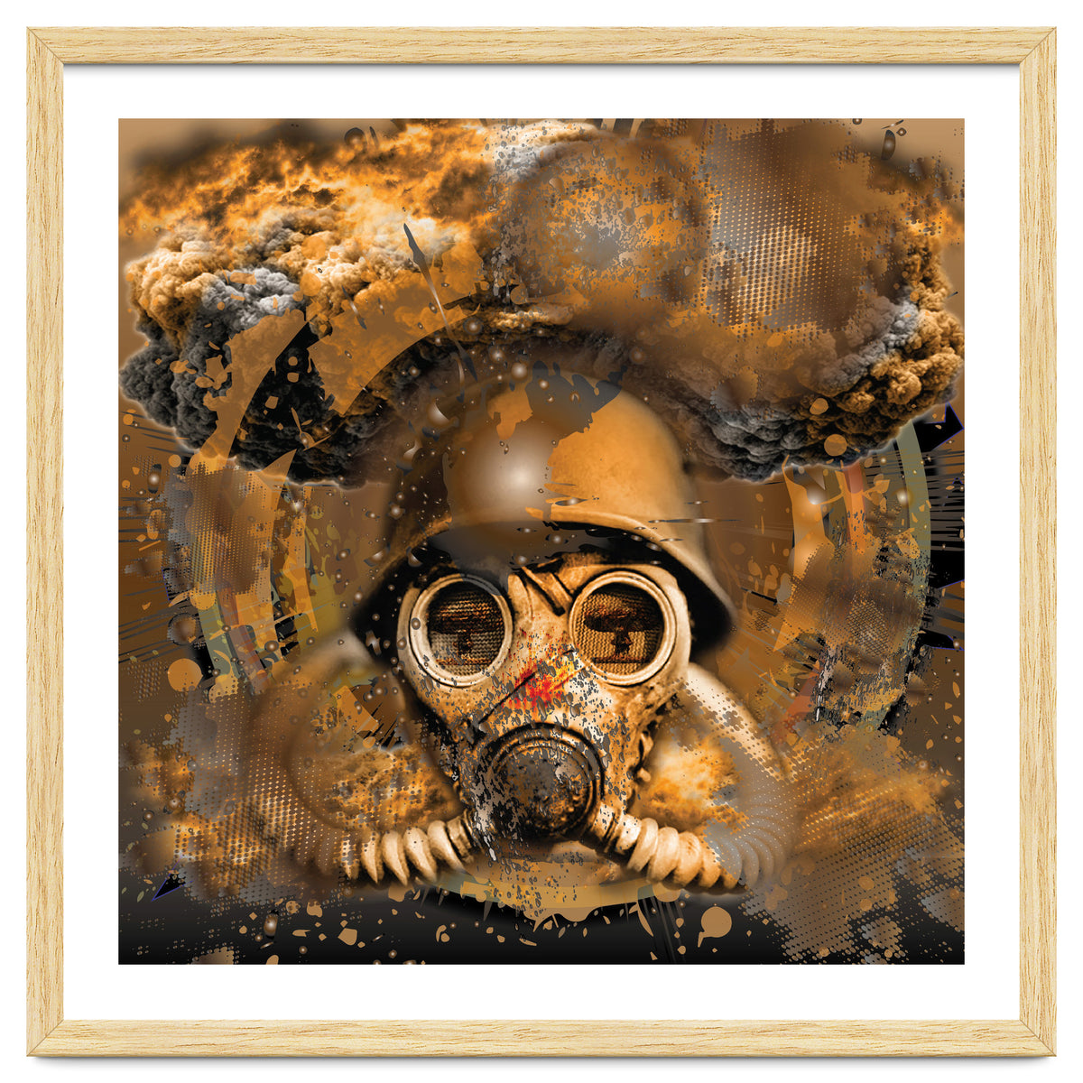 Atomic Bomb Gas Mask