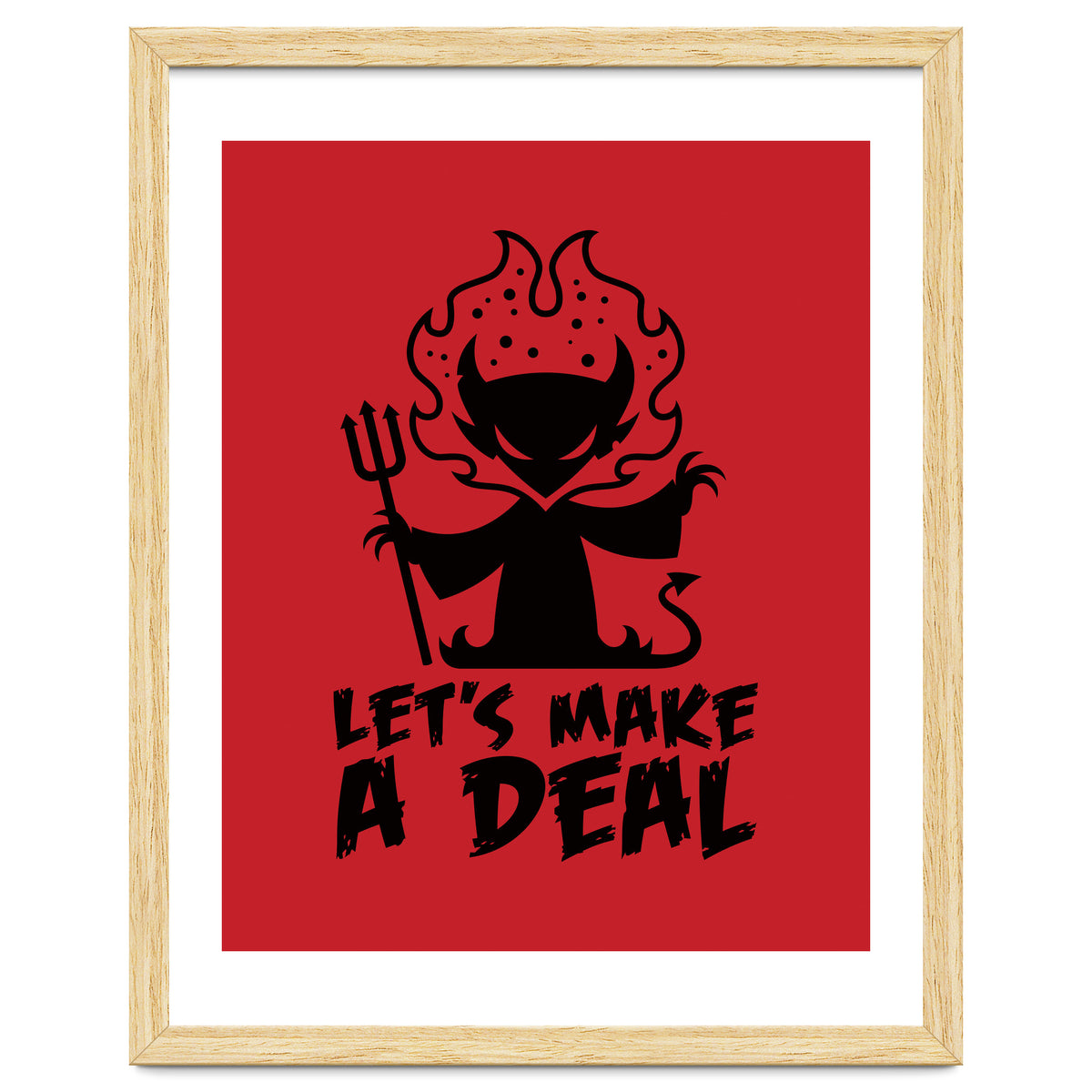 Let's Make A Deal with The Devil