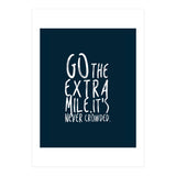 Go The Extra Mile (Print Only) thumbnail