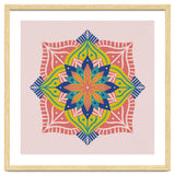 Colorful abstract mandala thumbnail