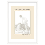 The two bathers (1884) – William-Adolphe Bouguereau (ascii art) thumbnail