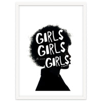 Girls Girls Girl Feminist women Empowerment