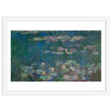 Les Nympheas, green reflections-water lillies, green reflections. Canvas. Inv. 20102. thumbnail
